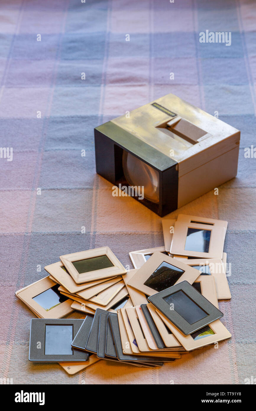 Slide viewer hires stock photography and images Alamy