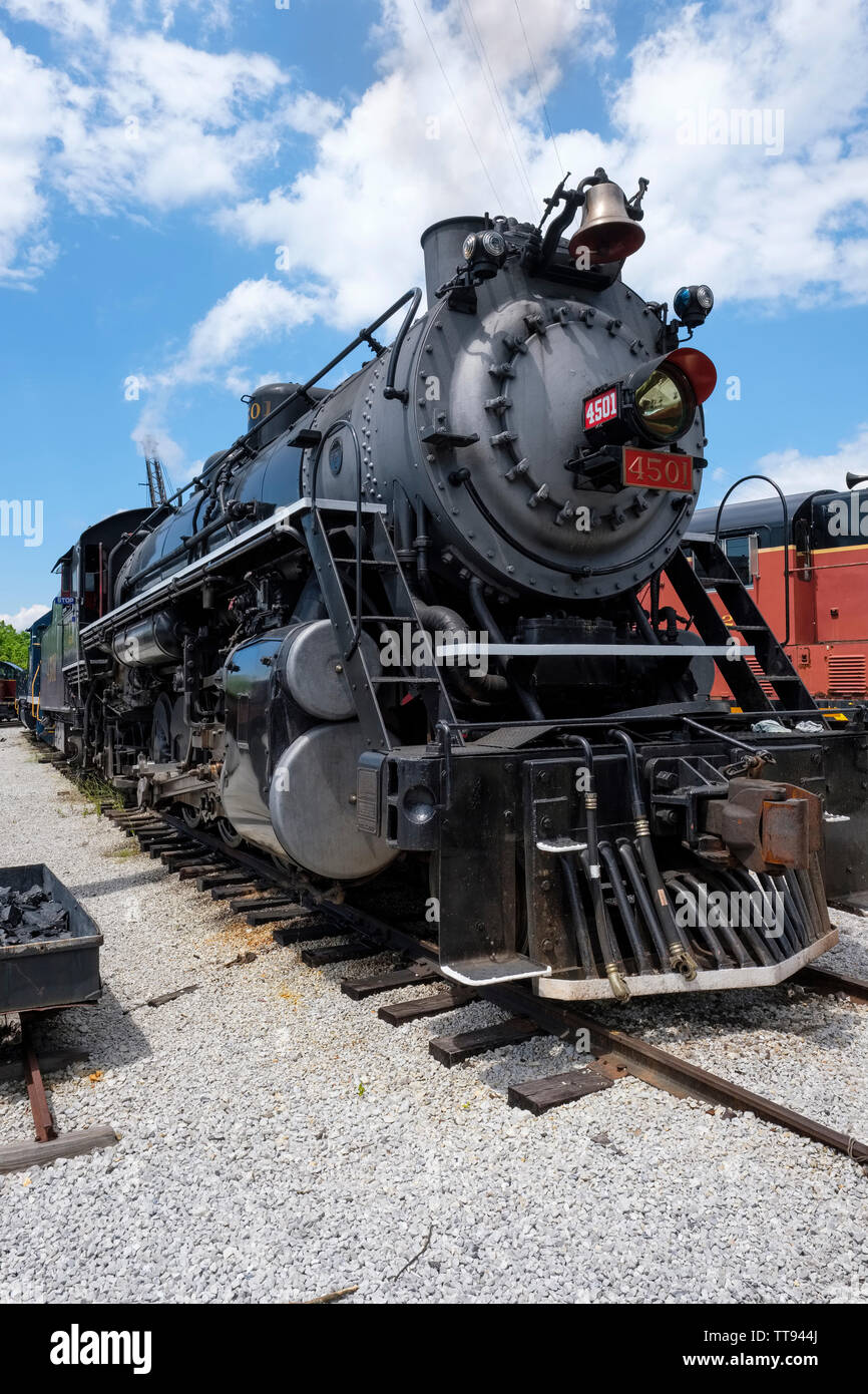 American steam Southern Railway 4501. 1st built of US