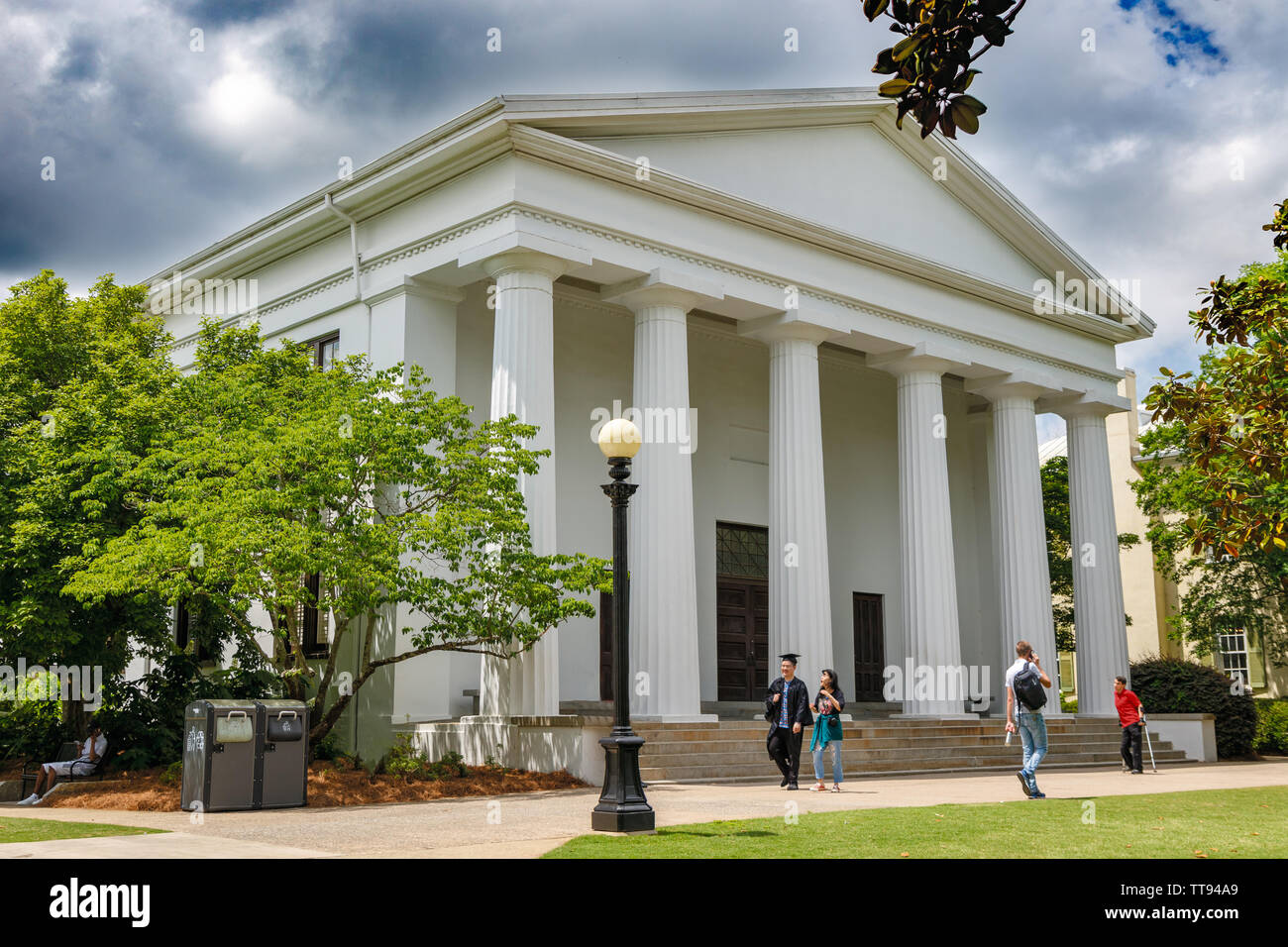 ATHENS, GA, USA - May 3: Chapel on May 3, 2019 at the University of Georgia, North Campus in Athens, Georgia. Stock Photo