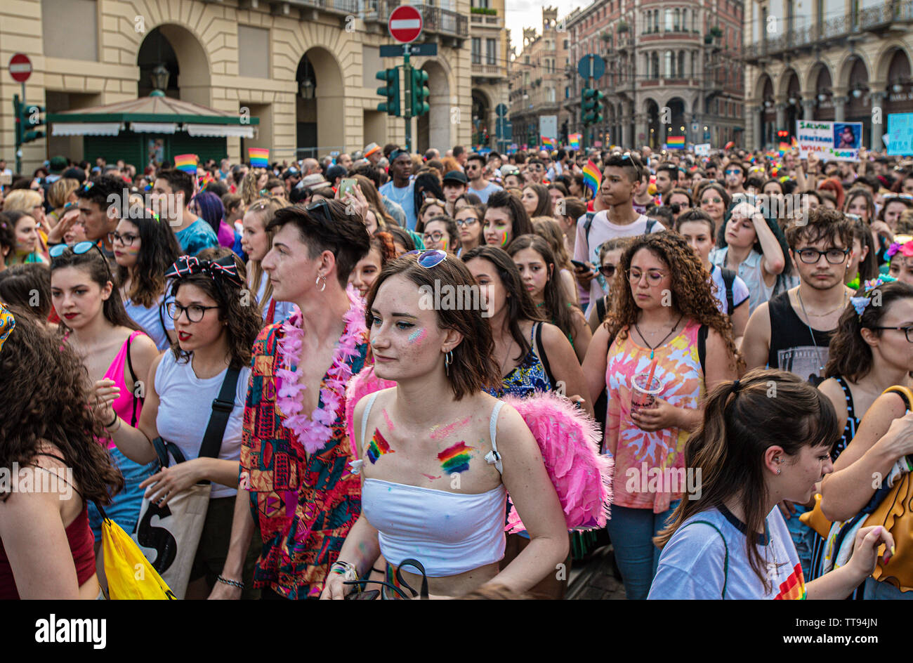 Gay pride italy hires stock photography and images Alamy