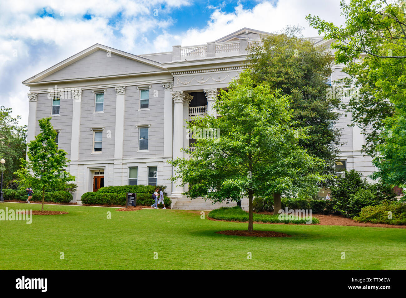 ATHENS, GA, USA - May 3: Holmes-Hunter Academic Building on May 3, 2019 at the University of Georgia, North Campus in Athens, Georgia. Stock Photo