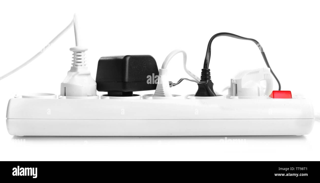 Extension cord plugs hires stock photography and images Alamy