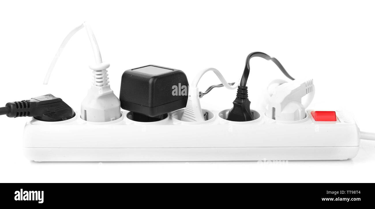 Extension cord plugs hires stock photography and images Alamy