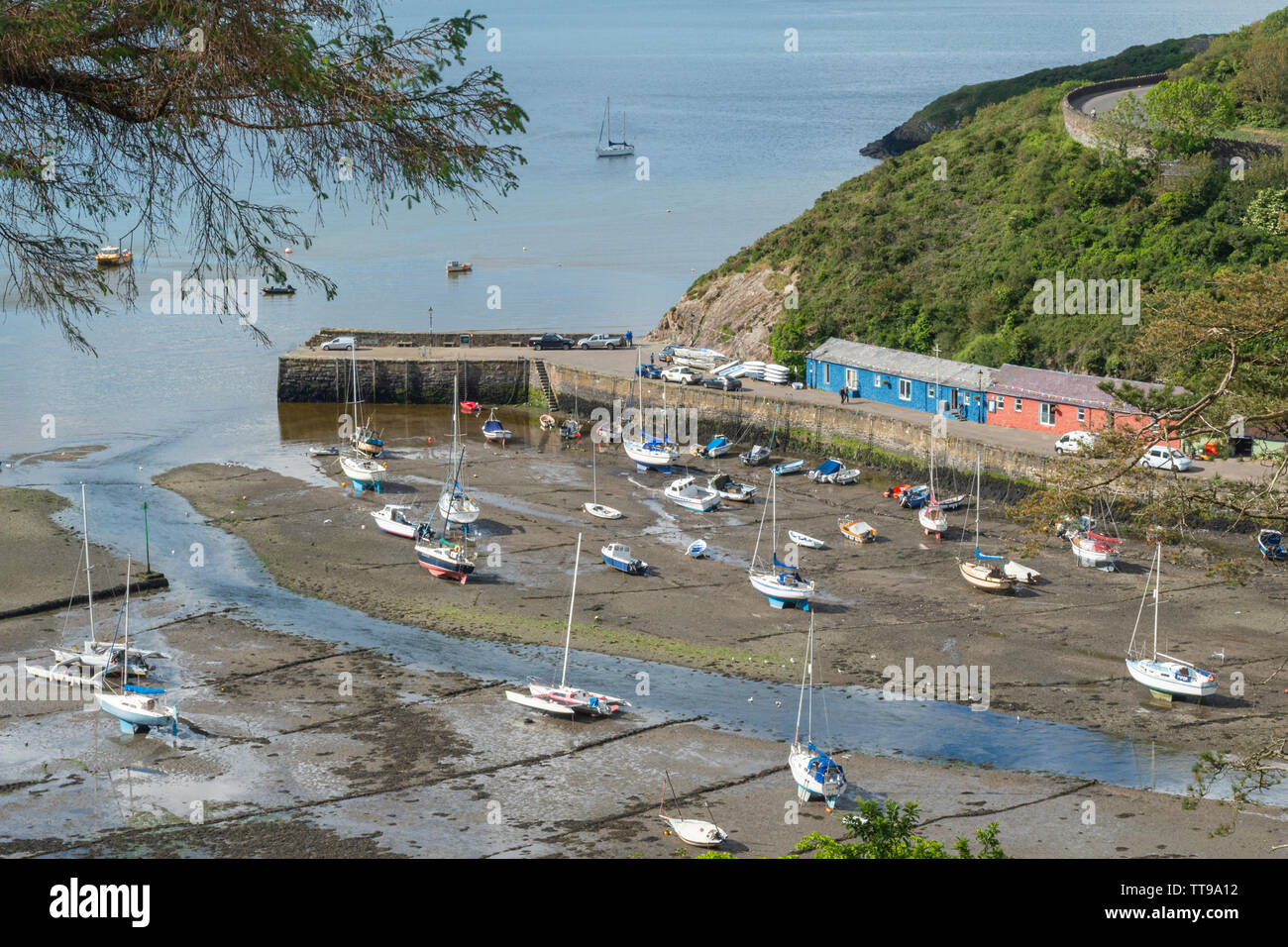Old fishguard harbour hires stock photography and images Alamy