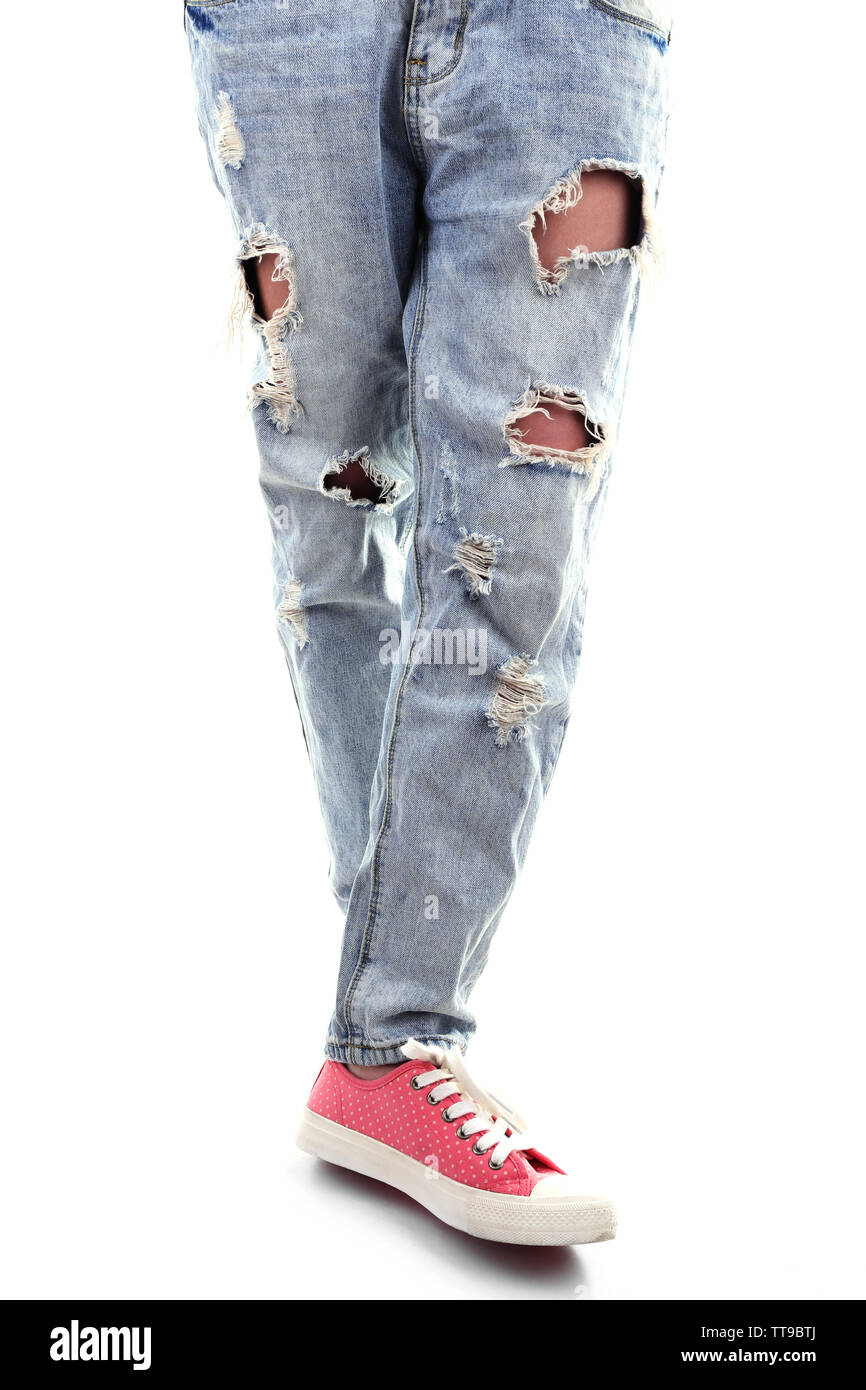 Page 4 - Torn Jeans High Resolution 