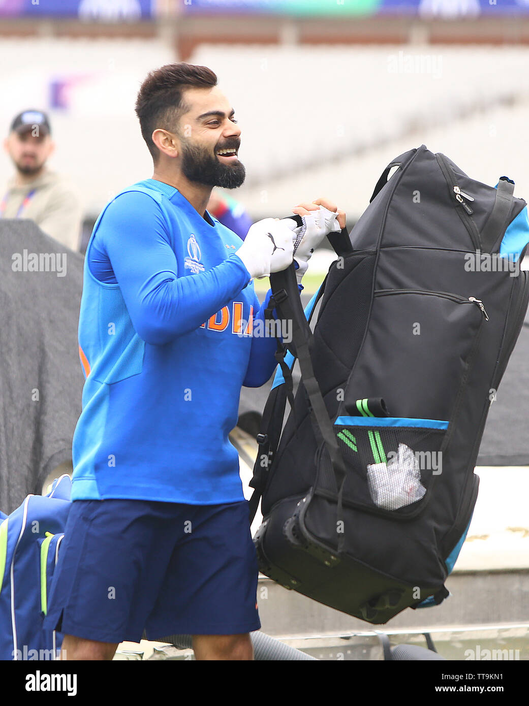 Msd Cwc 2019 ICC CWC 2019 - MATCH 34 - INDIA-WEST INDIES Stock Photo - Alamy