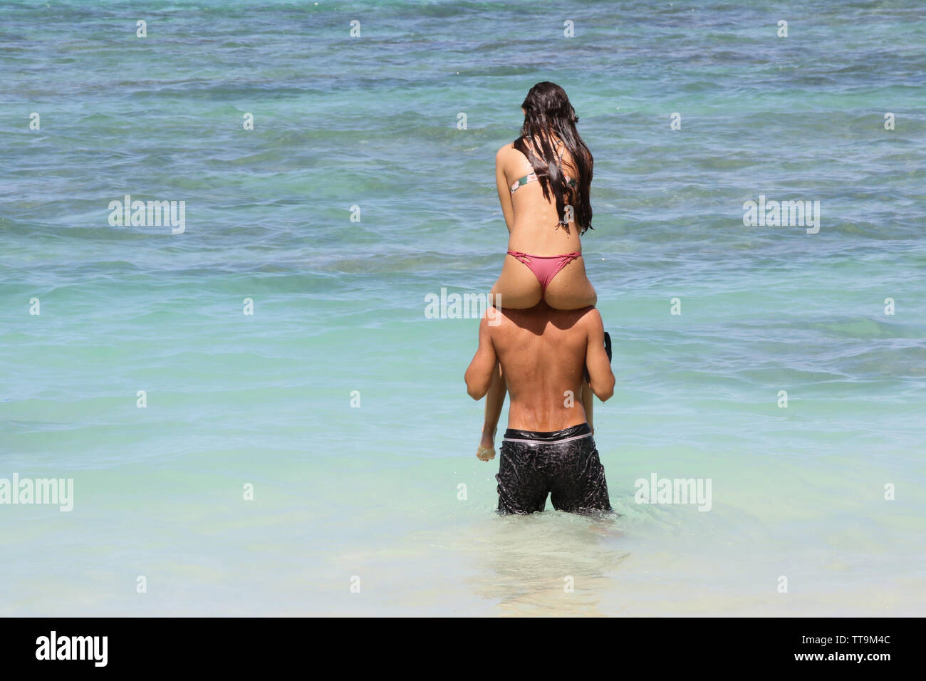 Man thong beach hi-res stock photography and images - Alamy