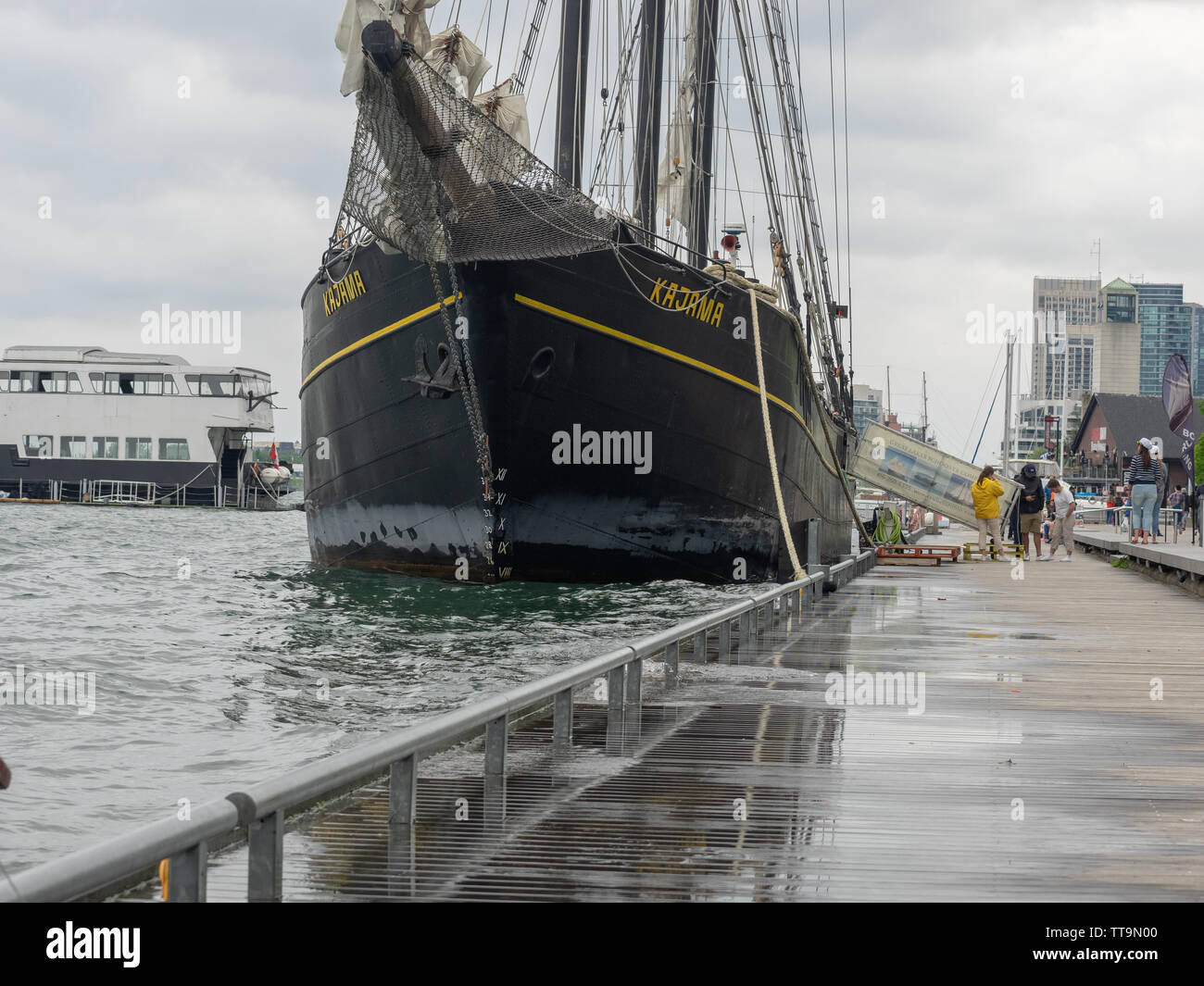 Kajama tall ship hires stock photography and images Alamy