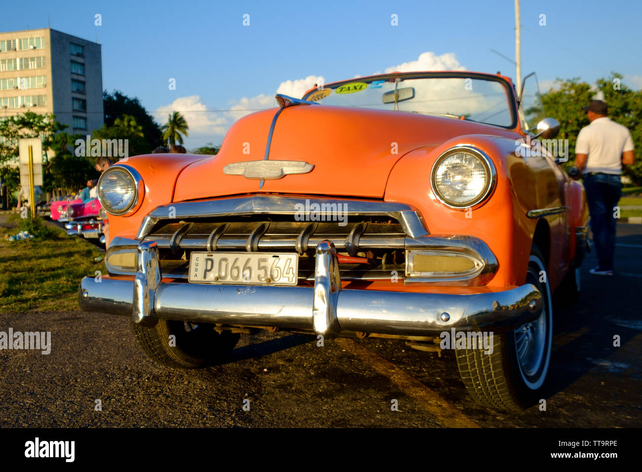 Classic American Car in Havana, Cuba Stock Photo Alamy