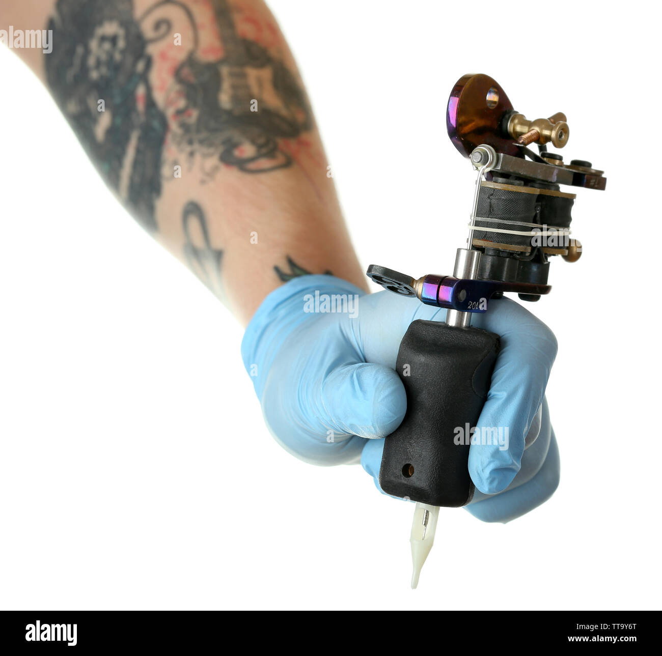 Tattoo machine gun isolated hi-res stock photography and images - Alamy