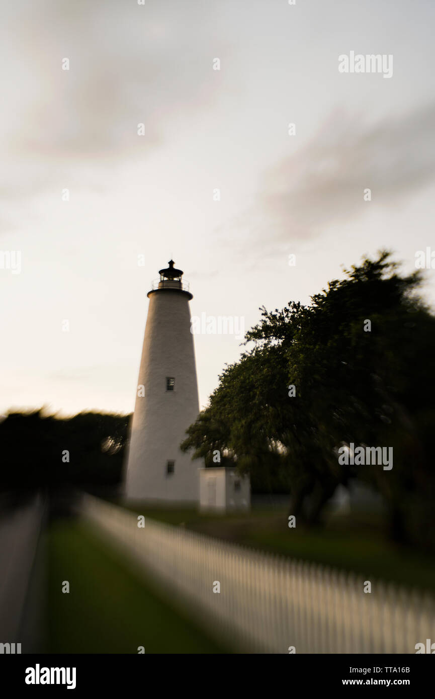 UNITED STATES: June 24, 2015; The oldest operating lighthouse on the 