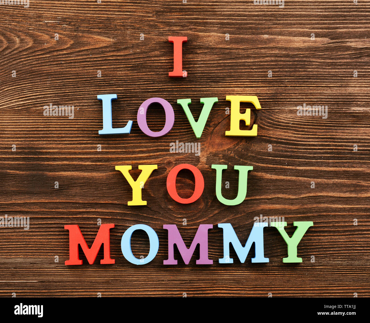 I Love You Mummy High Resolution Stock Photography And Images Alamy