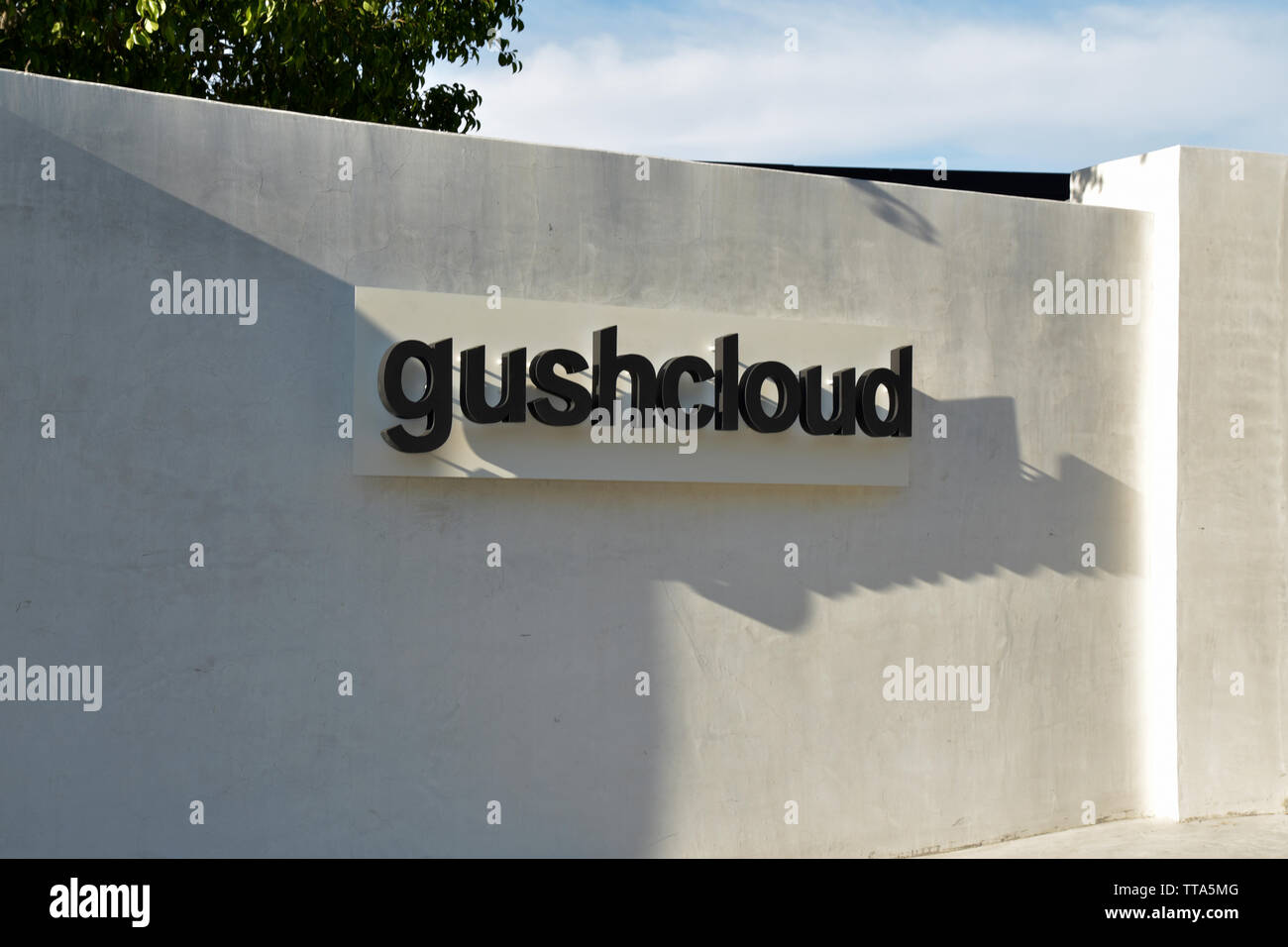 Gushcloud Talent Agency L.A. Grand Opening in Studio City, CA on June 10, 2019 Stock Photo