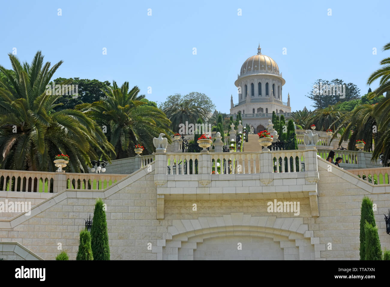Baha'i center in Haifa, Israel Stock Photo - Alamy