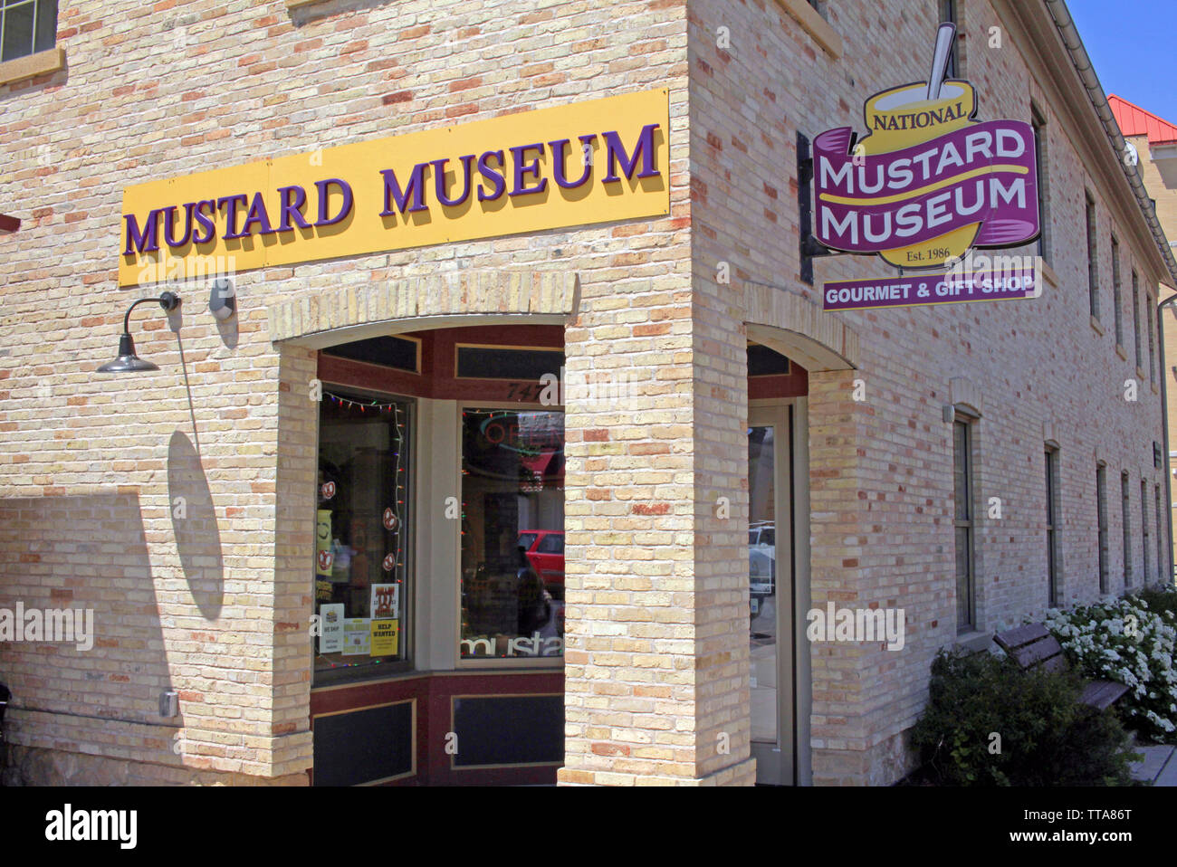 Mustard museum hires stock photography and images Alamy