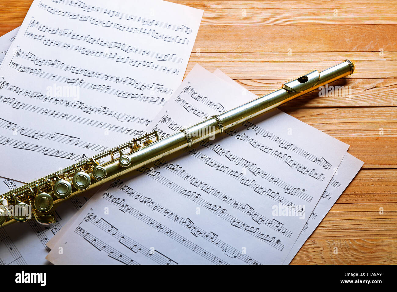 flute instrument notes