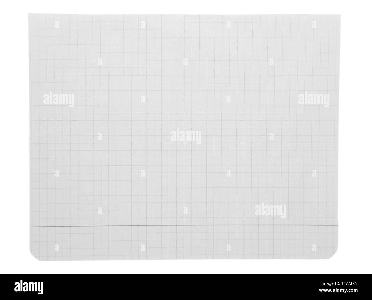 Sheet of paper background Stock Photo Alamy