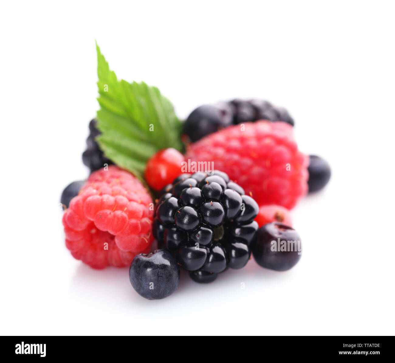 Group ripe mulberries on Cut Out Stock Images & Pictures - Alamy