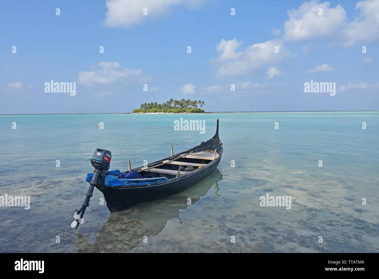 Kalpeni island, Lakshadweep, India Stock Photo