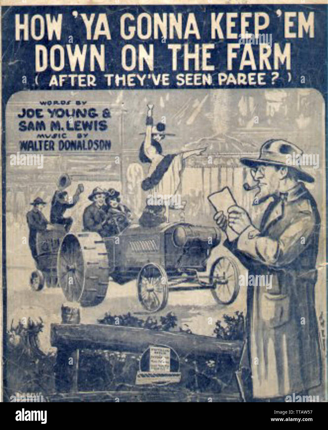 How Ya Gonna Keep Em Down on the Farm?