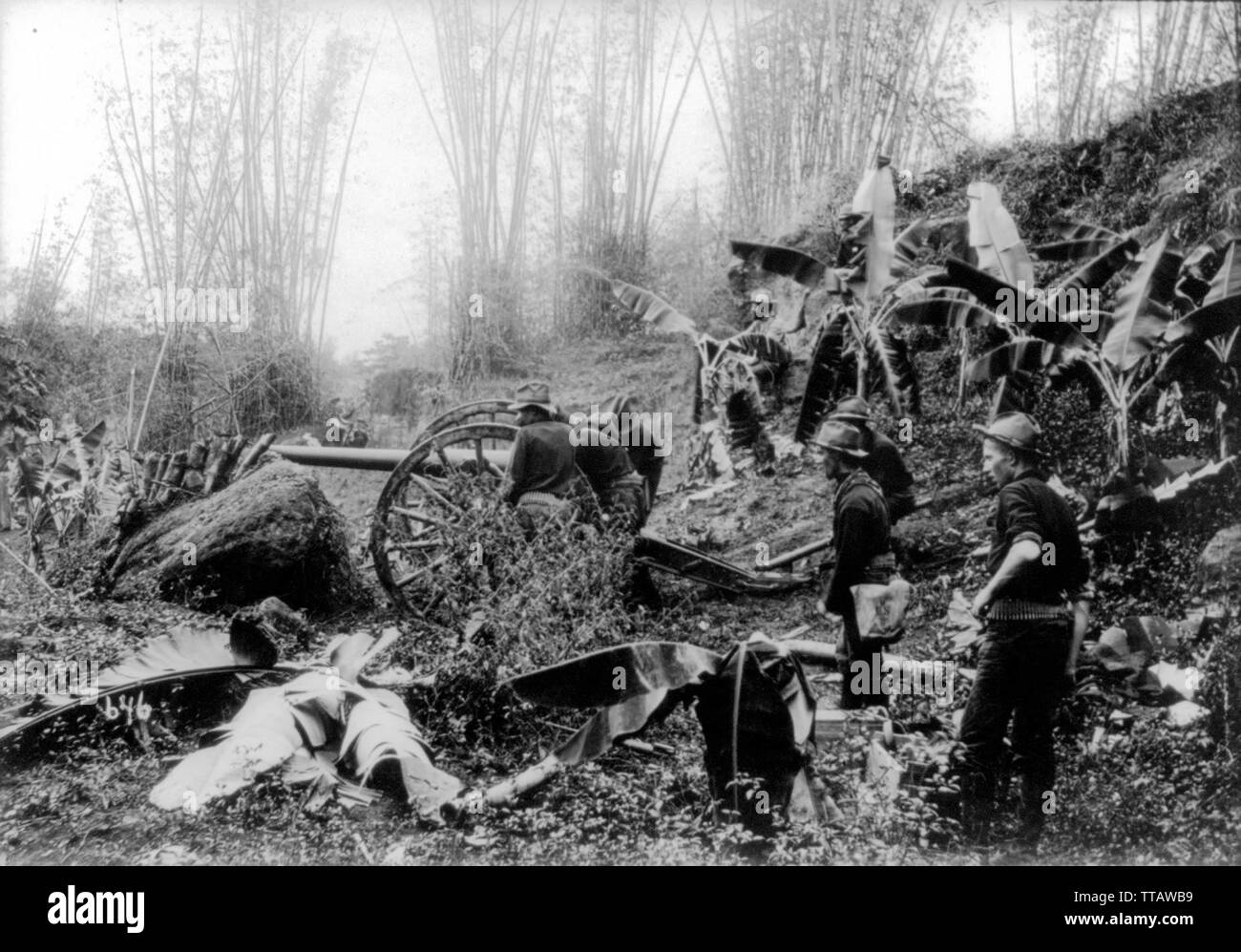 Philippine american war hi-res stock photography and images - Alamy