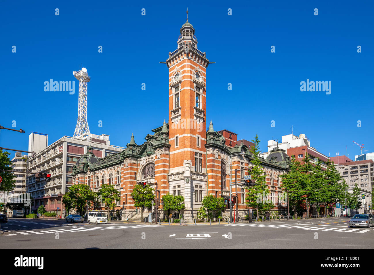 Yokohama Port Opening Memorial Hall The Jack Stock Photo Alamy Yokohama Port Opening Memorial Hall The Jack Stock Photo Alamy