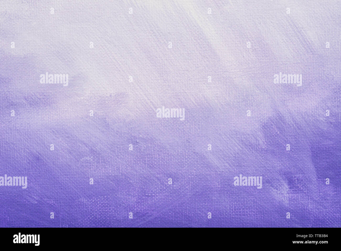 violet color background texture painted on artistic canvas Stock Photo