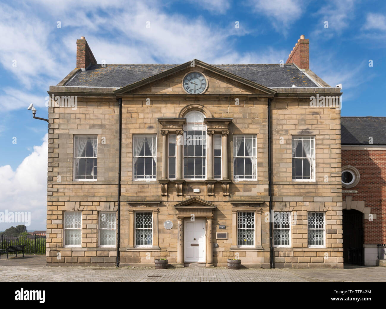 The Stag Line Building, North Shields' Register Office, north east