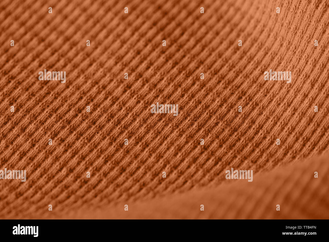 LIght brown color textile texture close up. Abstract background Stock Photo