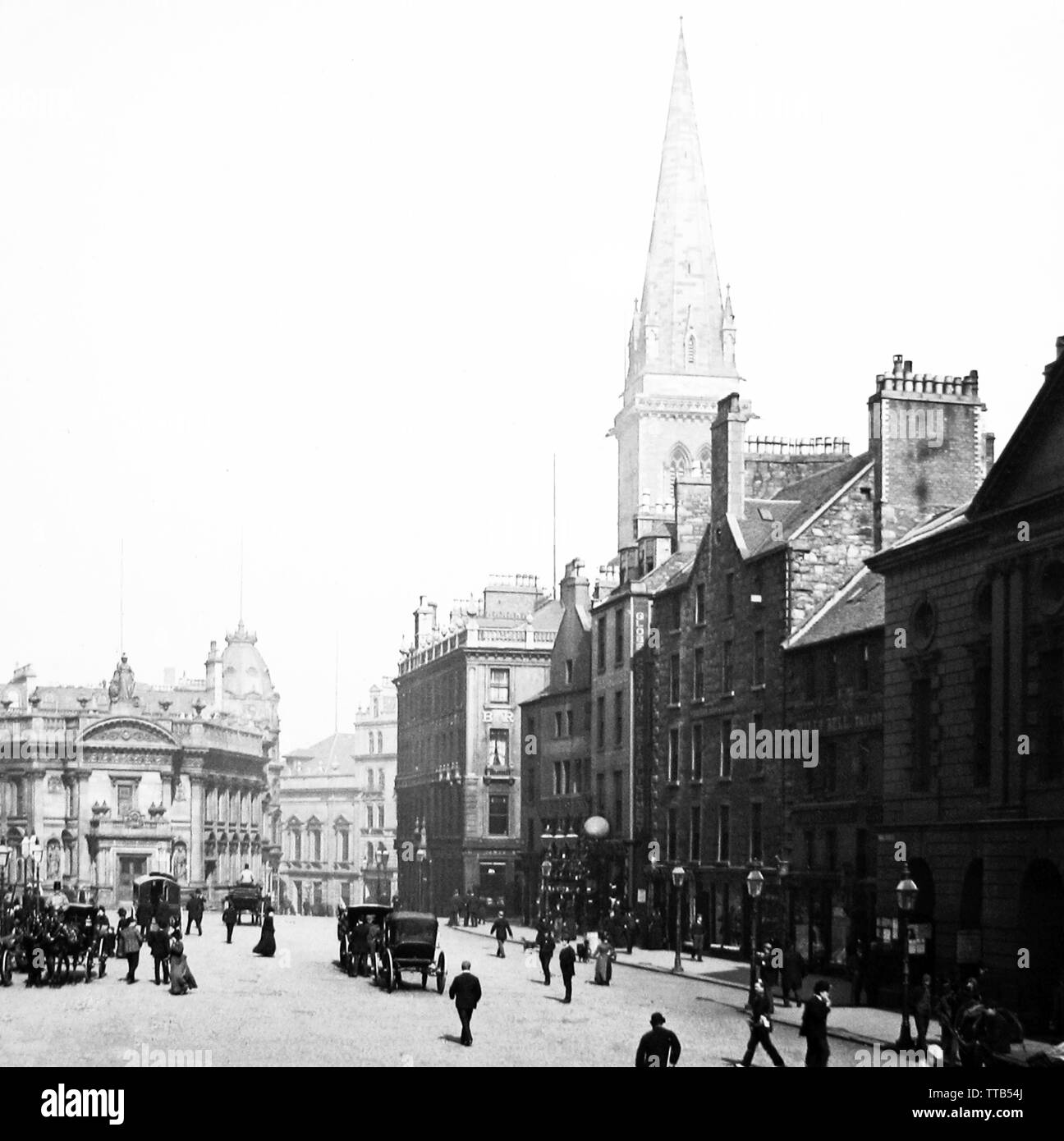 Edwardian dundee Black and White Stock Photos & Images Alamy