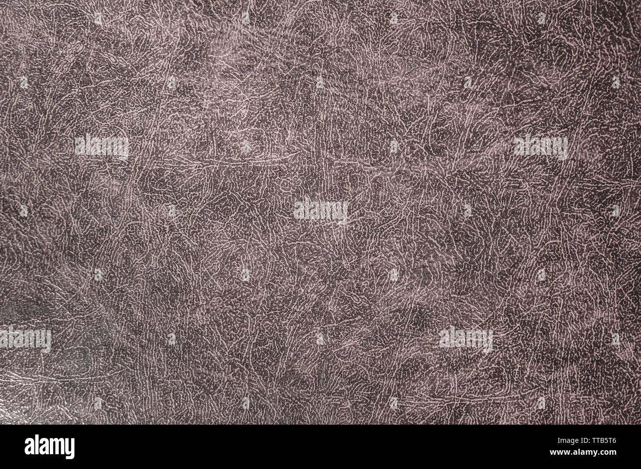 Leather, background, texture gray color closeup horizontal Stock Photo