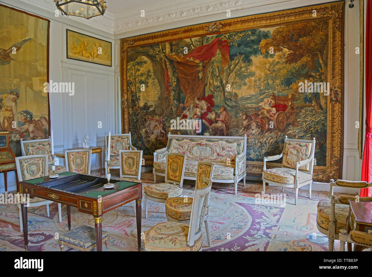 Villa rothschild france interior hi-res stock photography and images ...
