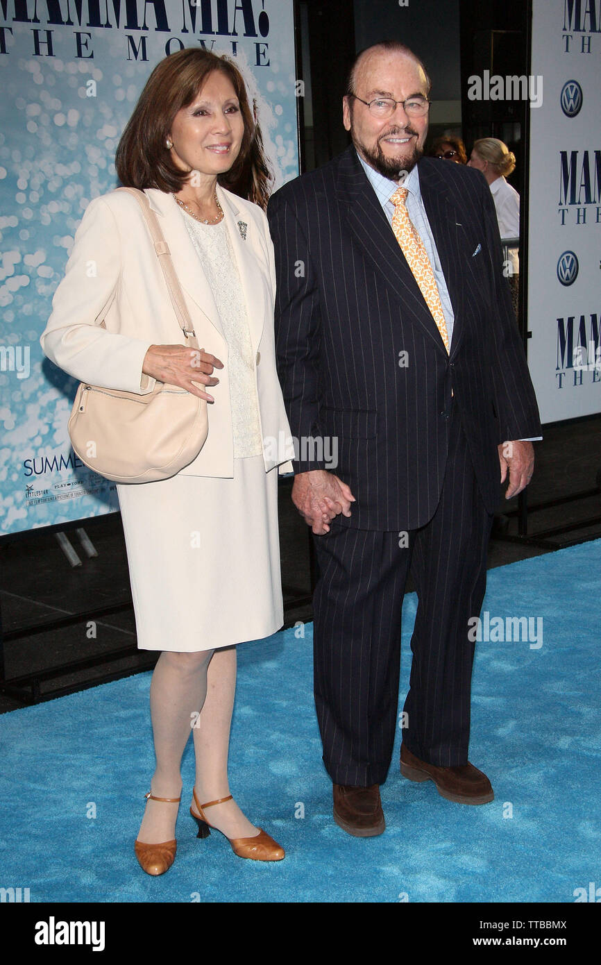 New York, USA. 16 July, 2008. Kedakai Turner, James Lipton at the