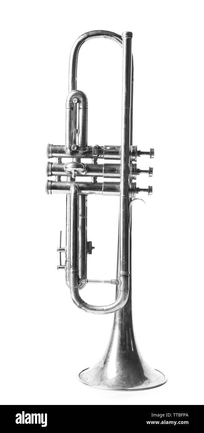 Trumpet valve Black and White Stock Photos & Images Alamy