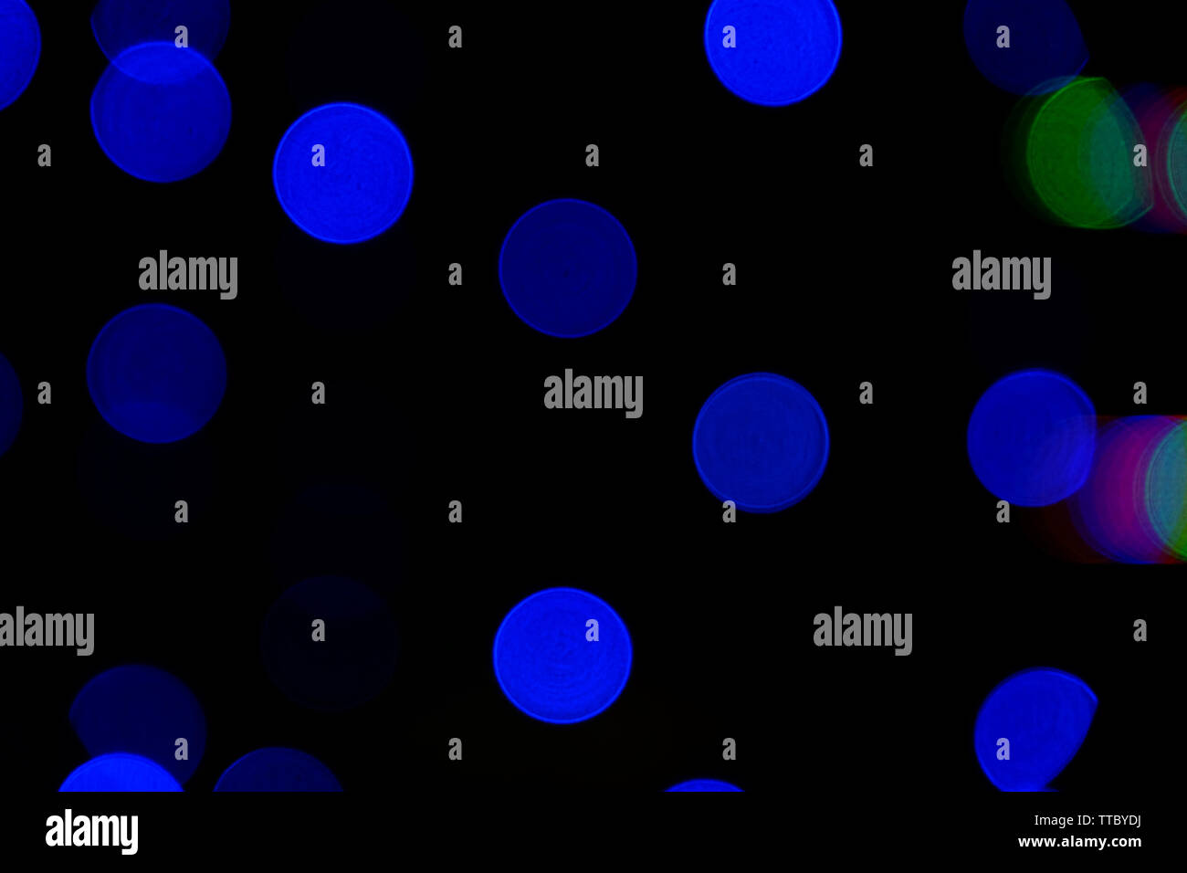 Police blue light round hi-res stock photography and images - Alamy