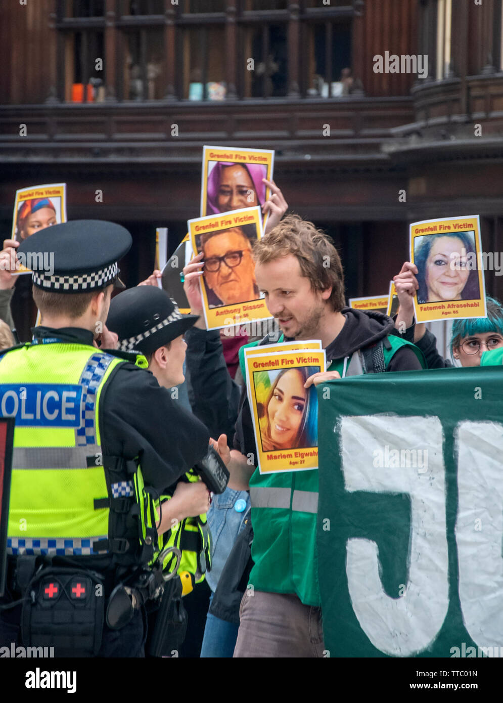 Glasgow Scotland UK 14th June 2019 A Vigil In Glasgow For The 