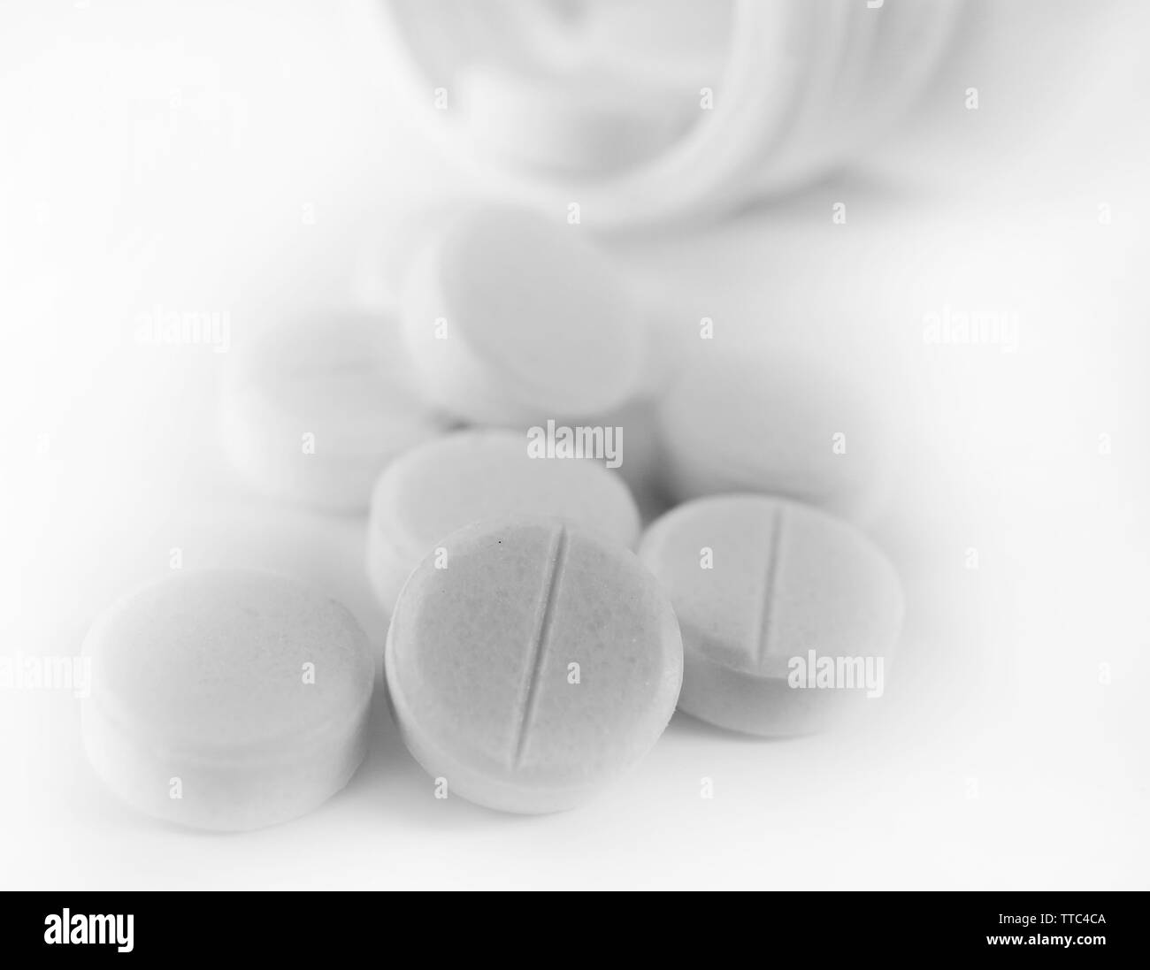 Pain relief bottle Black and White Stock Photos & Images - Alamy