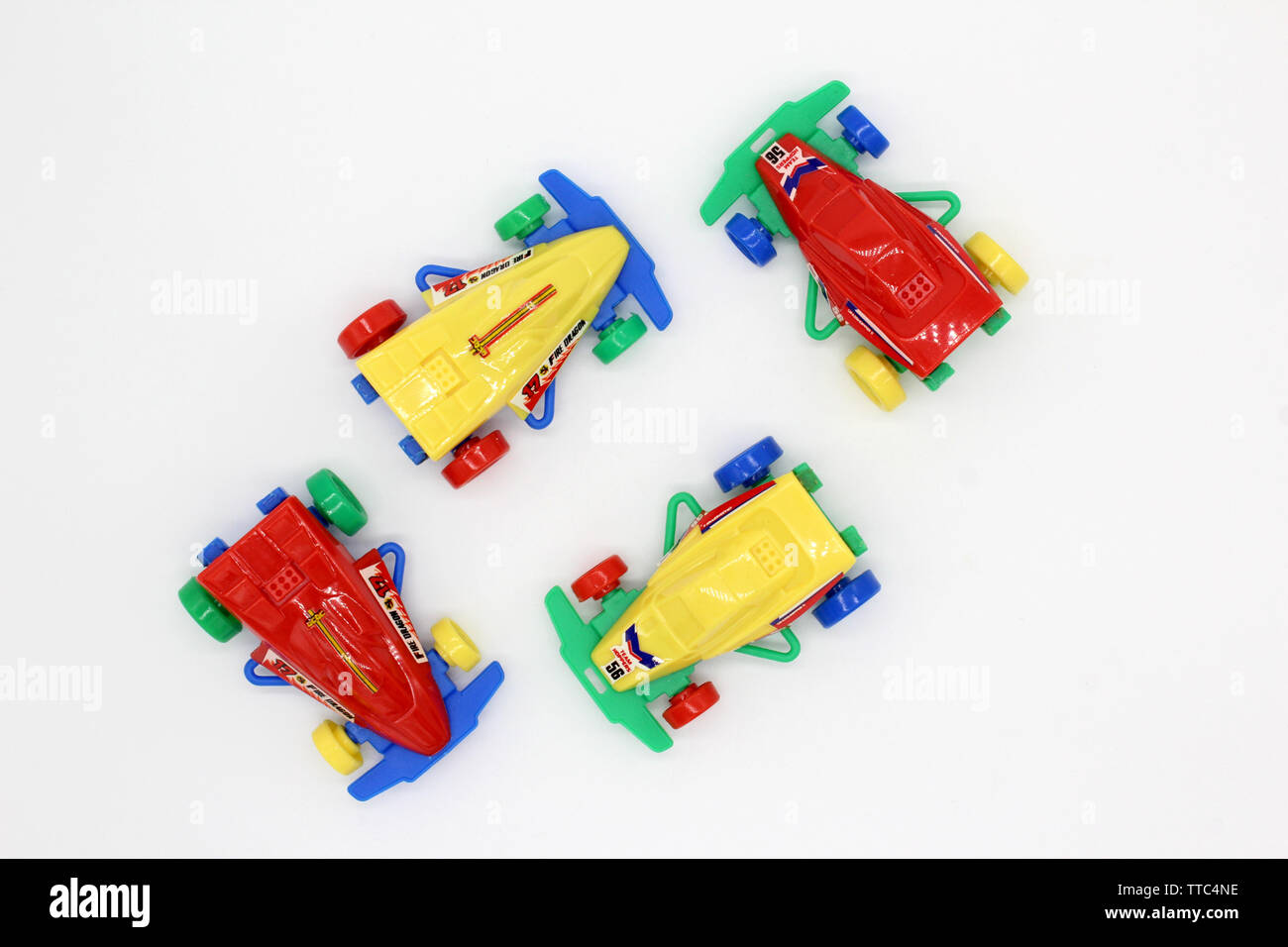 Vintage Plastic Toy Vehicles 