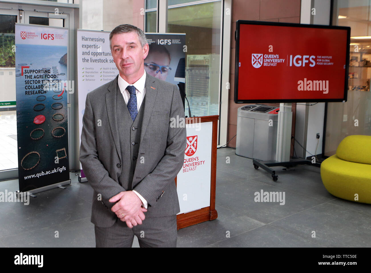 Senator Ian Marshall Of The Irish Parliament Otherwise Known As