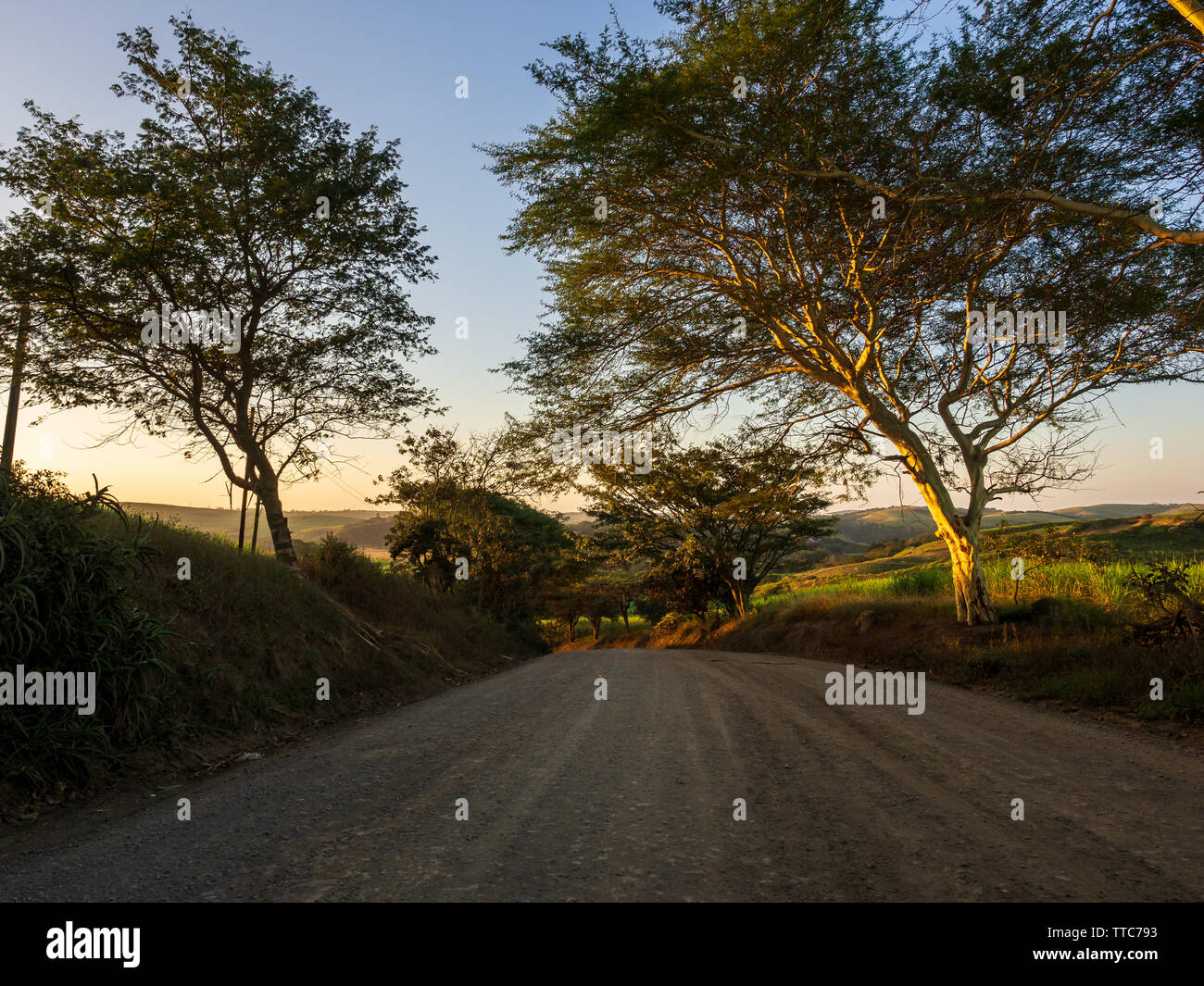 Durban, Nature, Sunrise, Sunset Stock Photo Alamy