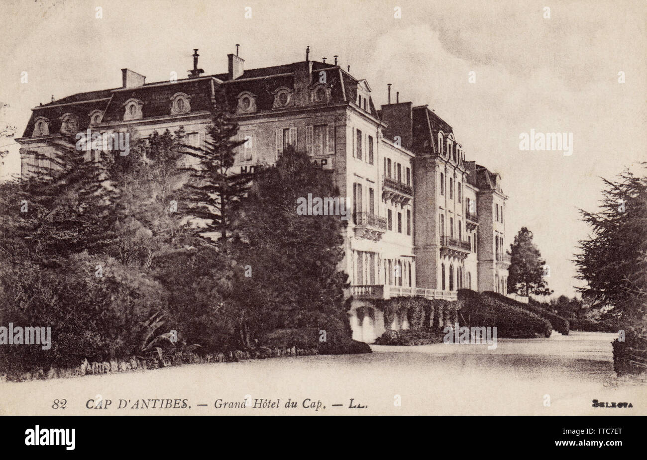 Hotel Du Cap High Resolution Stock Photography and Images Alamy