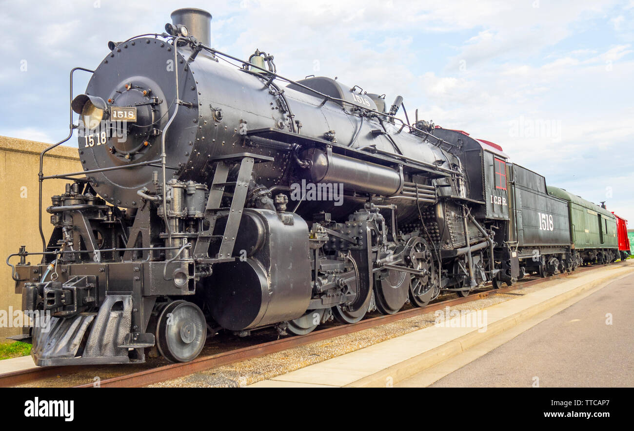 1518 illinois central hi-res stock photography and images - Alamy