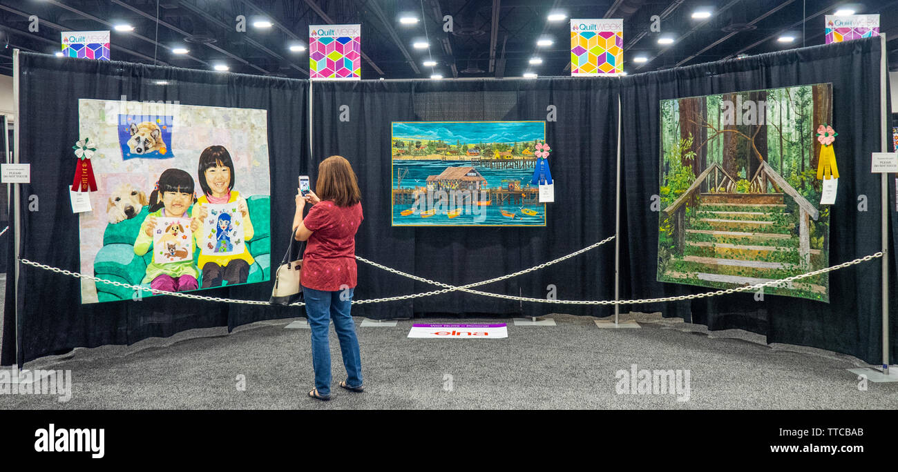 WALL QUILTS Pictorial Quilts sponsored by Elna USA 1st 2nd and 3rd