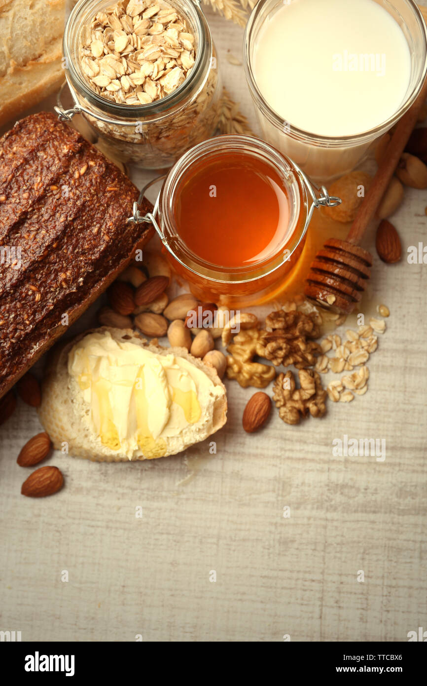Healthy Breakfast With Bread Healthy Breakfast With Bread