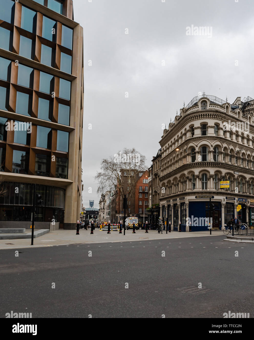 London - The City - March 20, 2019 Stock Photo