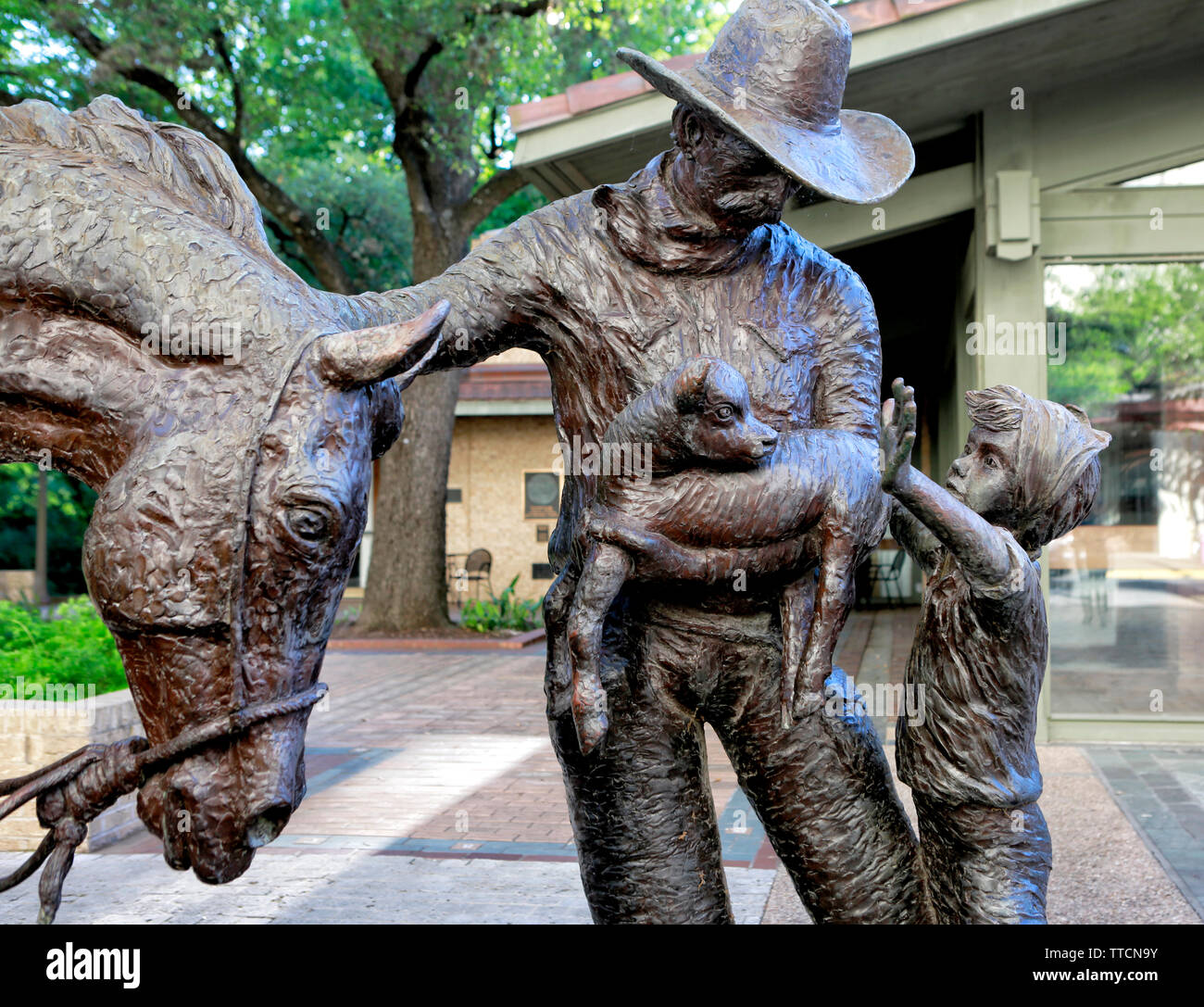 Texas horse sculpture hires stock photography and images Alamy