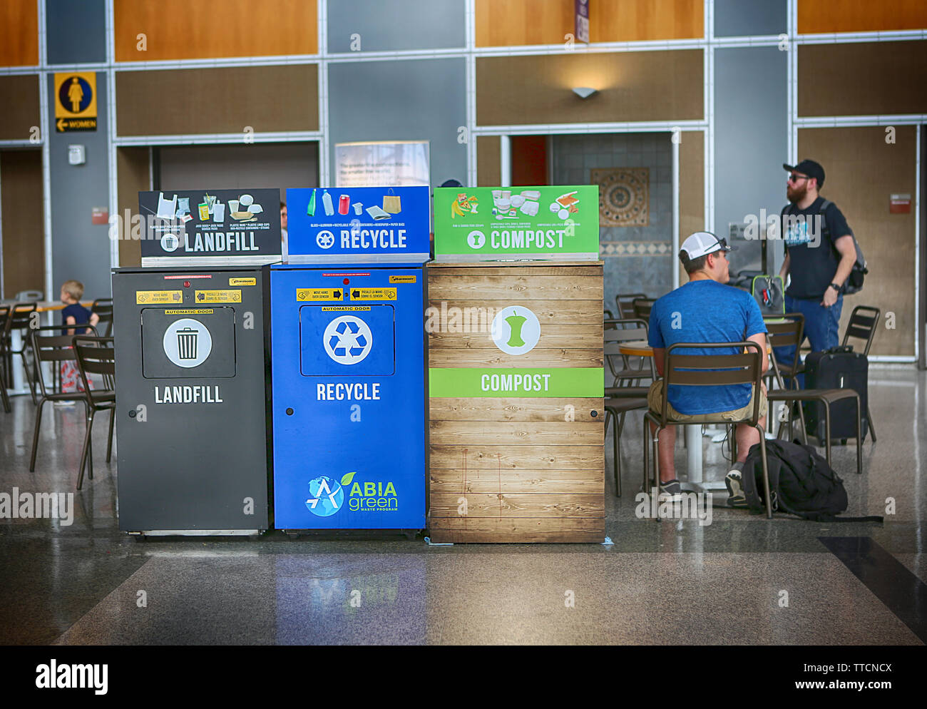Compost recycle landfill bin hires stock photography and images Alamy