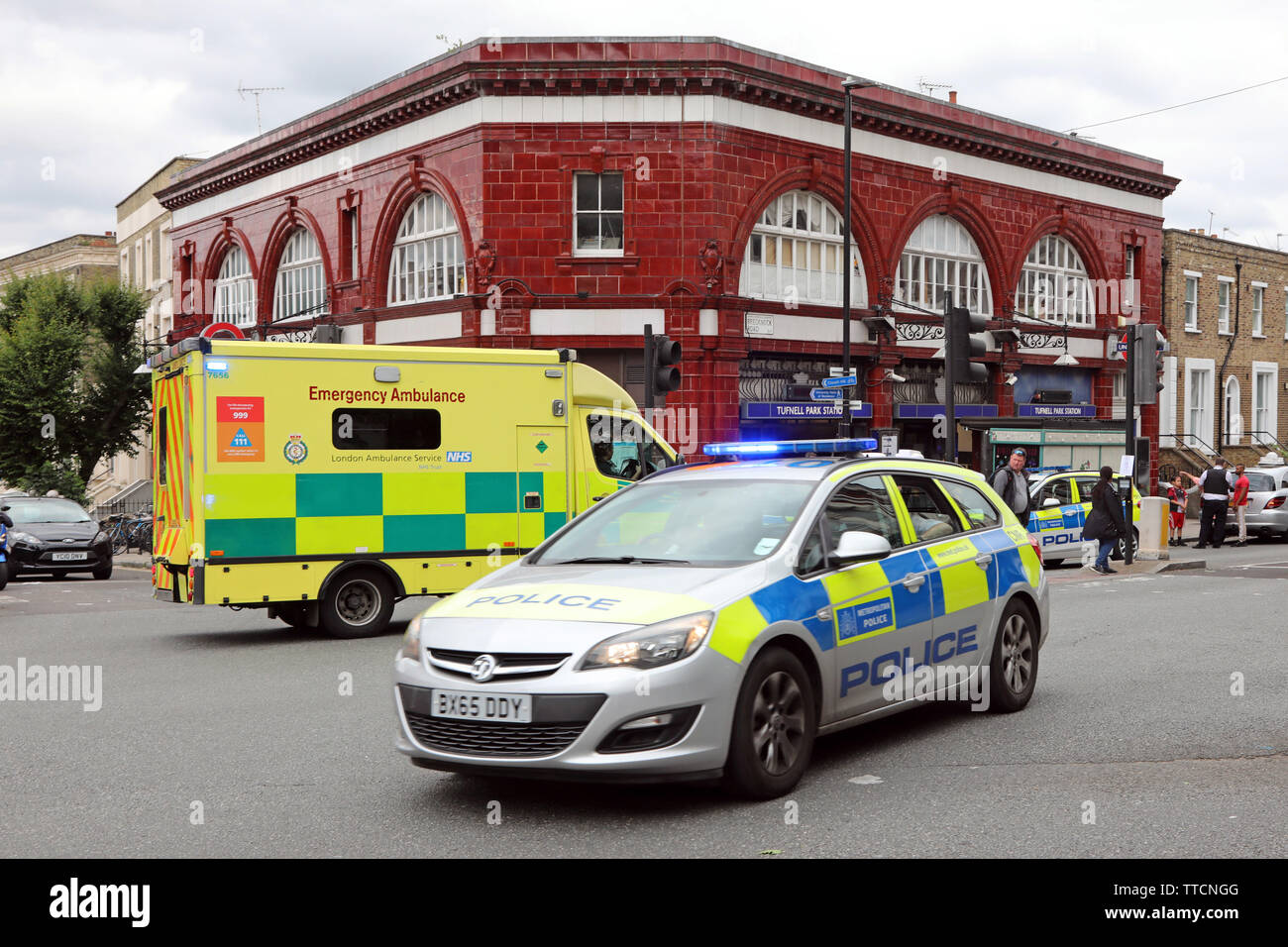 Tufnell park station hires stock photography and images Alamy