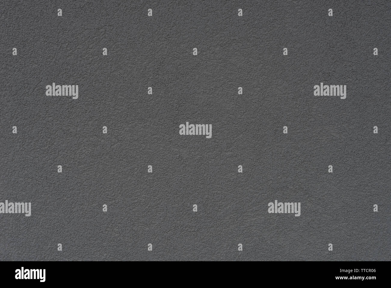 dark gray plastered wall background texture Stock Photo