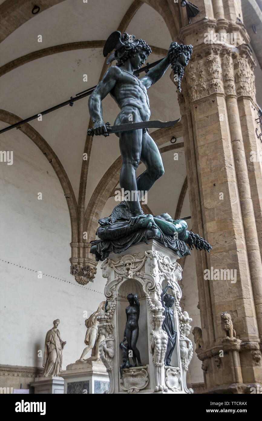 Perseus myth hi-res stock photography and images - Alamy